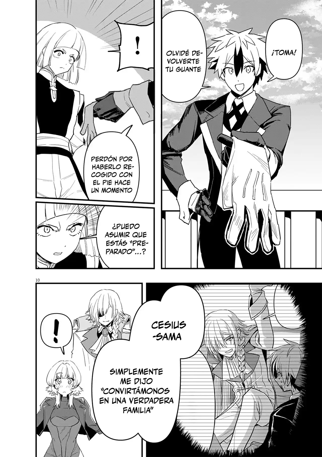 Keishouki Shin Unbreaker - Capítulo 9 - Página 10 - LectorTMOo