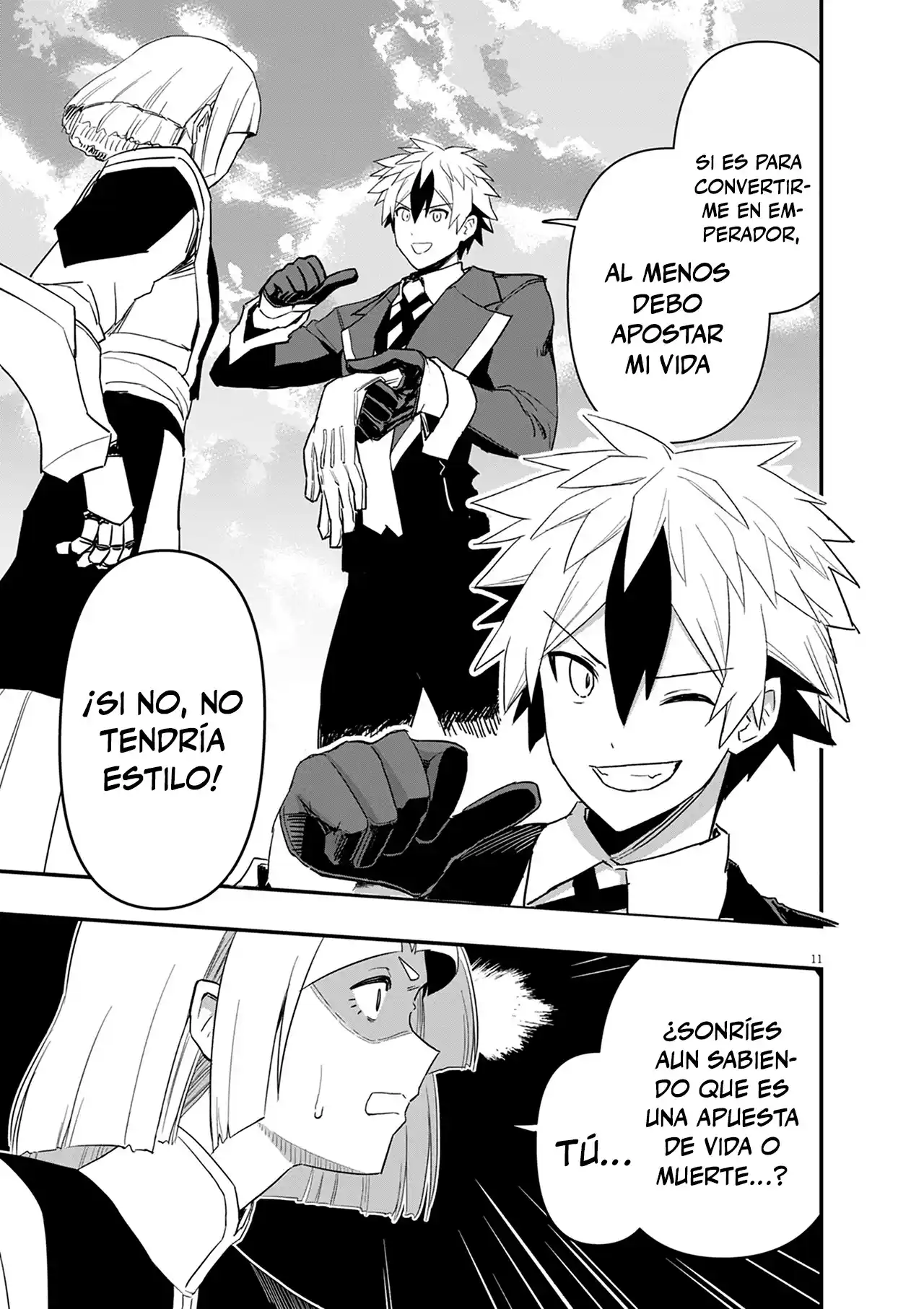 Keishouki Shin Unbreaker - Capítulo 9 - Página 11 - LectorTMOo