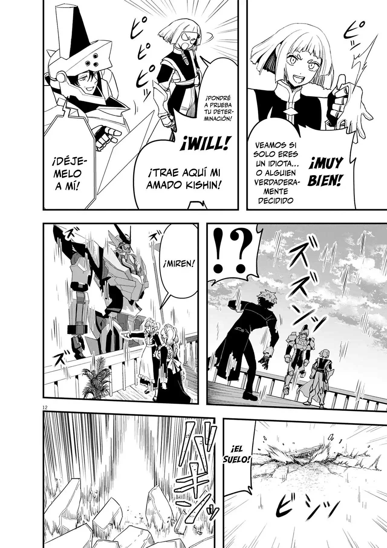Keishouki Shin Unbreaker - Capítulo 9 - Página 12 - LectorTMOo