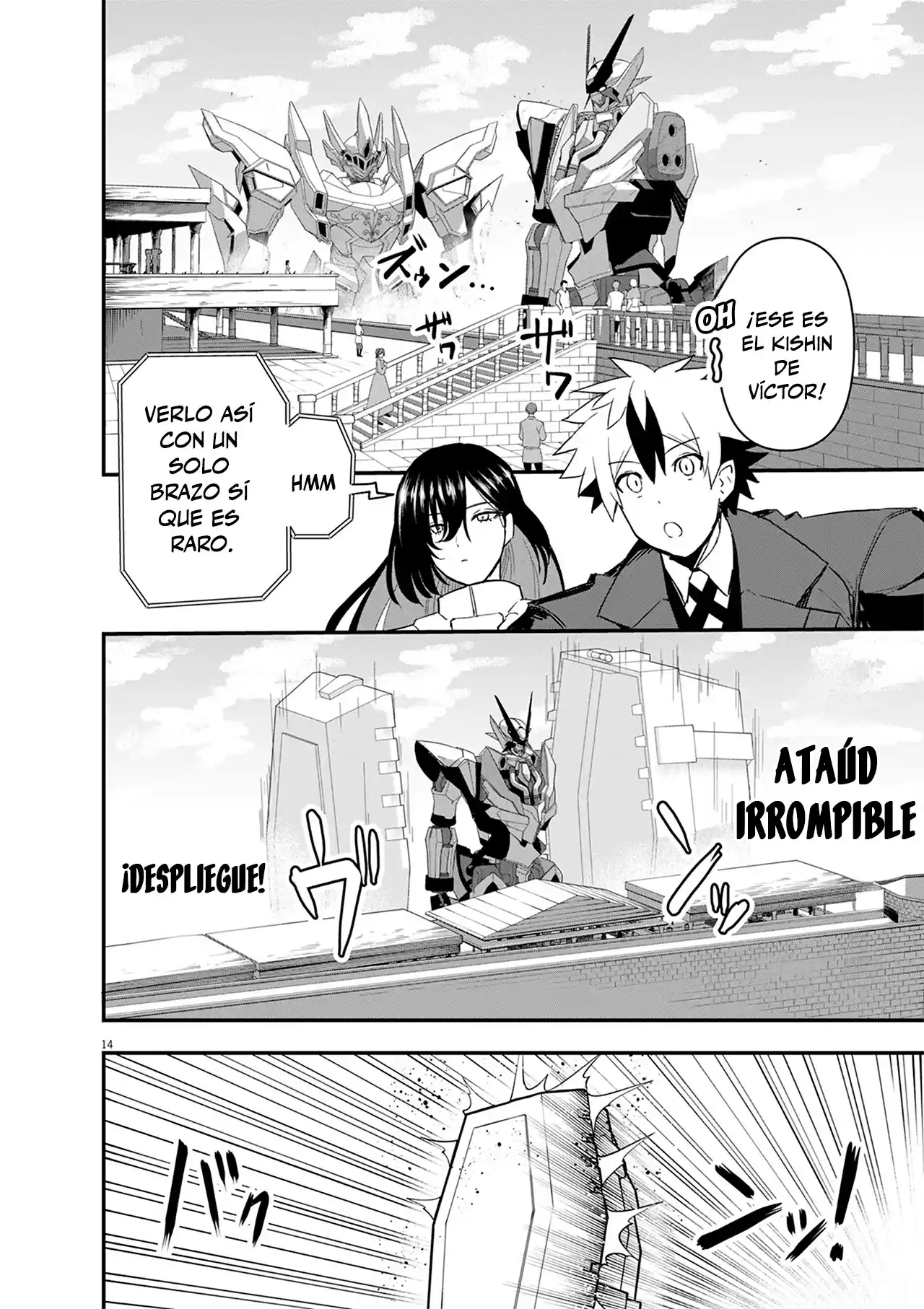 Keishouki Shin Unbreaker - Capítulo 9 - Página 14 - LectorTMOo