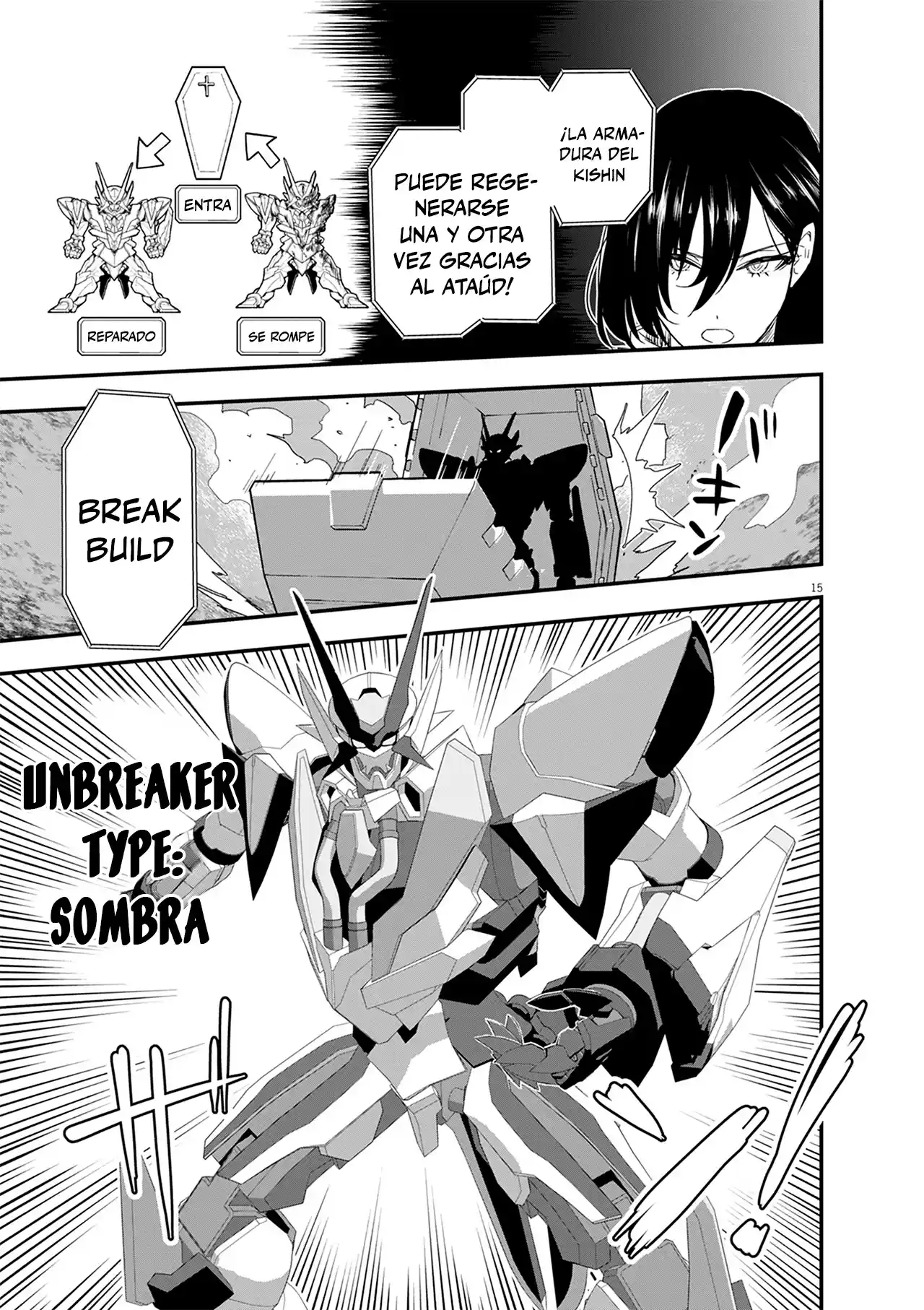 Keishouki Shin Unbreaker - Capítulo 9 - Página 15 - LectorTMOo