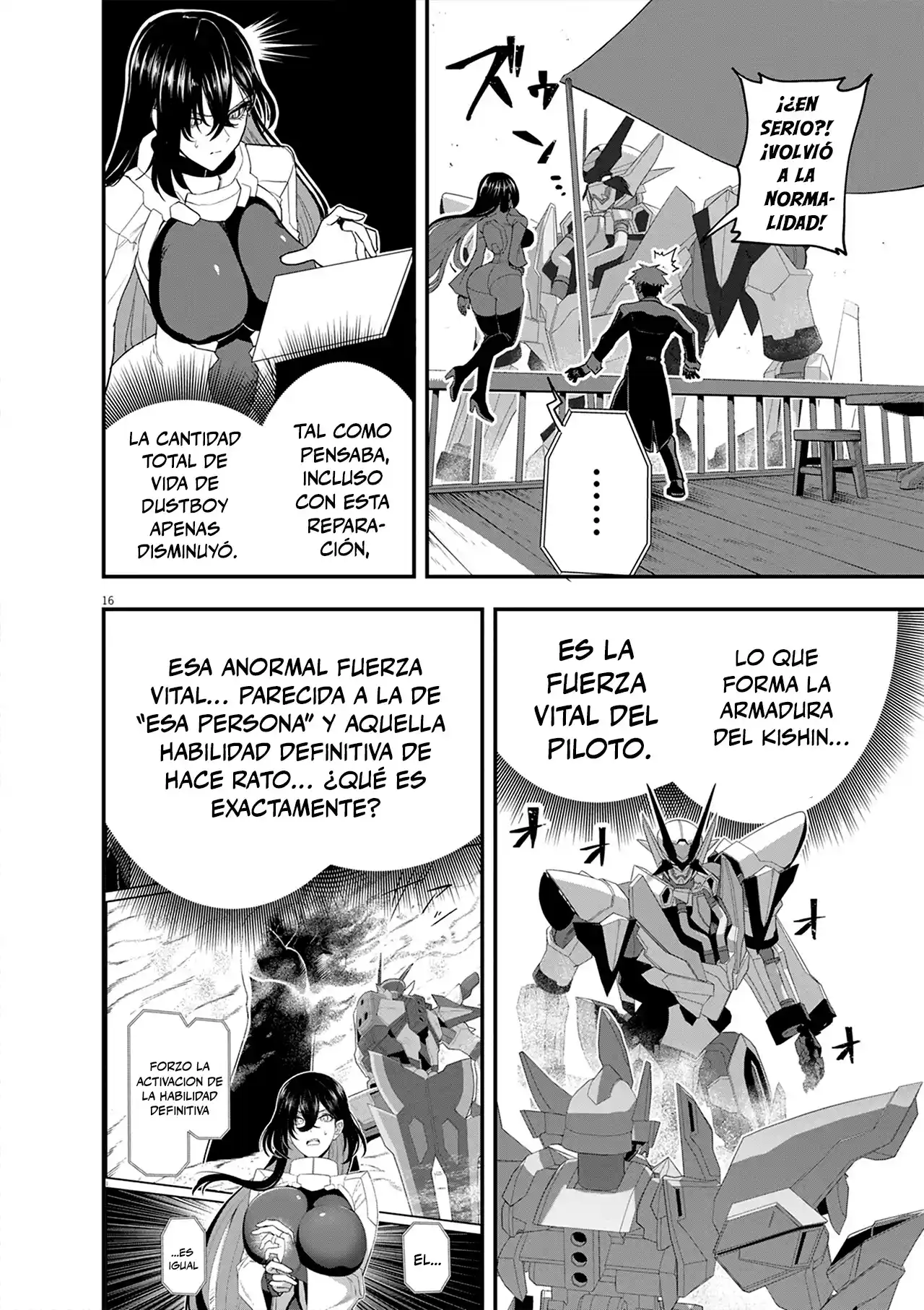 Keishouki Shin Unbreaker - Capítulo 9 - Página 16 - LectorTMOo
