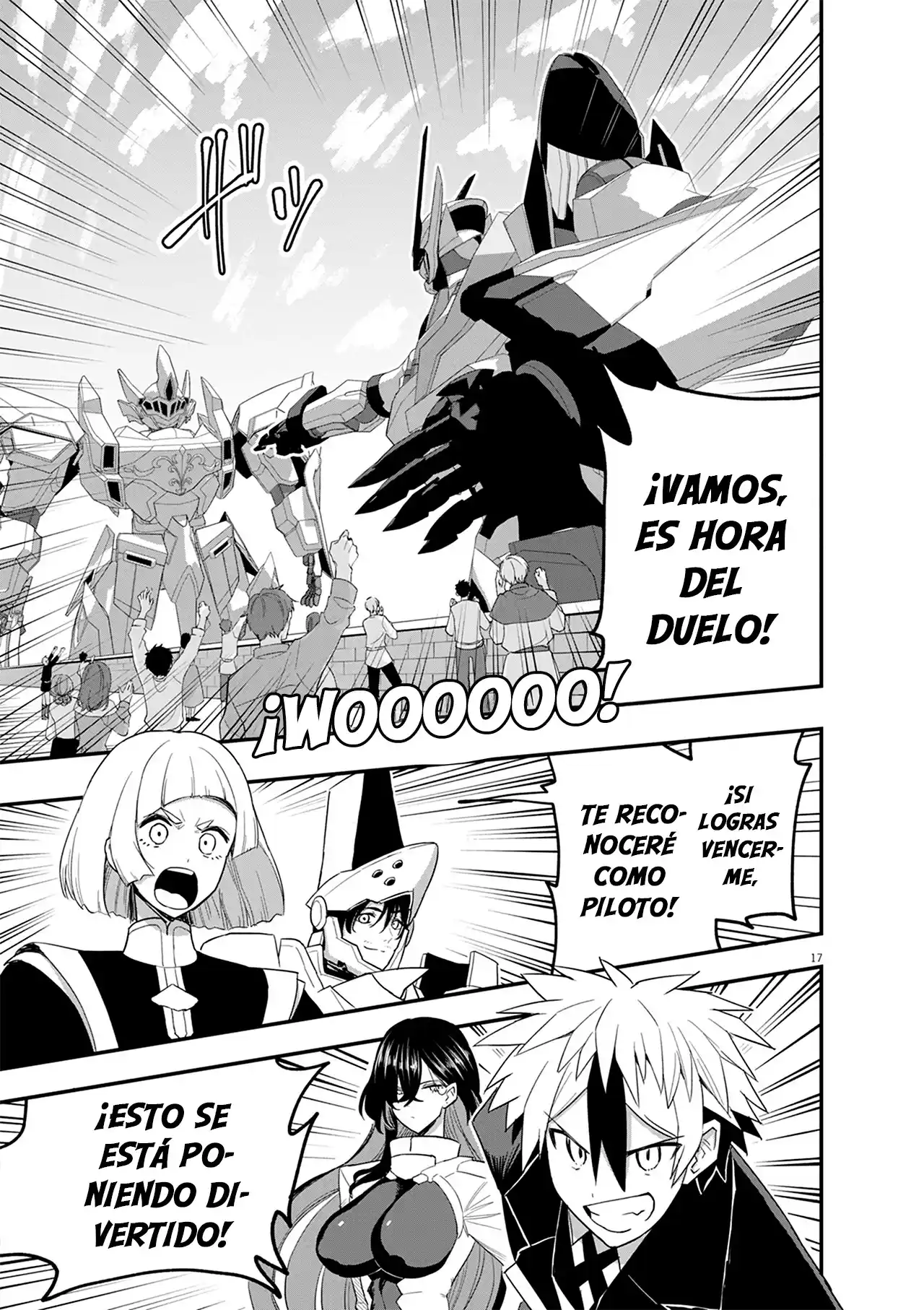 Keishouki Shin Unbreaker - Capítulo 9 - Página 17 - LectorTMOo