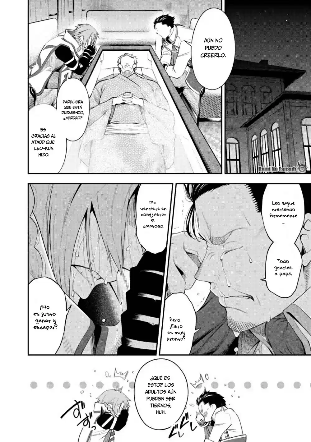 Keizoku Wa Maryoku Nari - Capítulo 10 - Página 3 - LectorTMOo