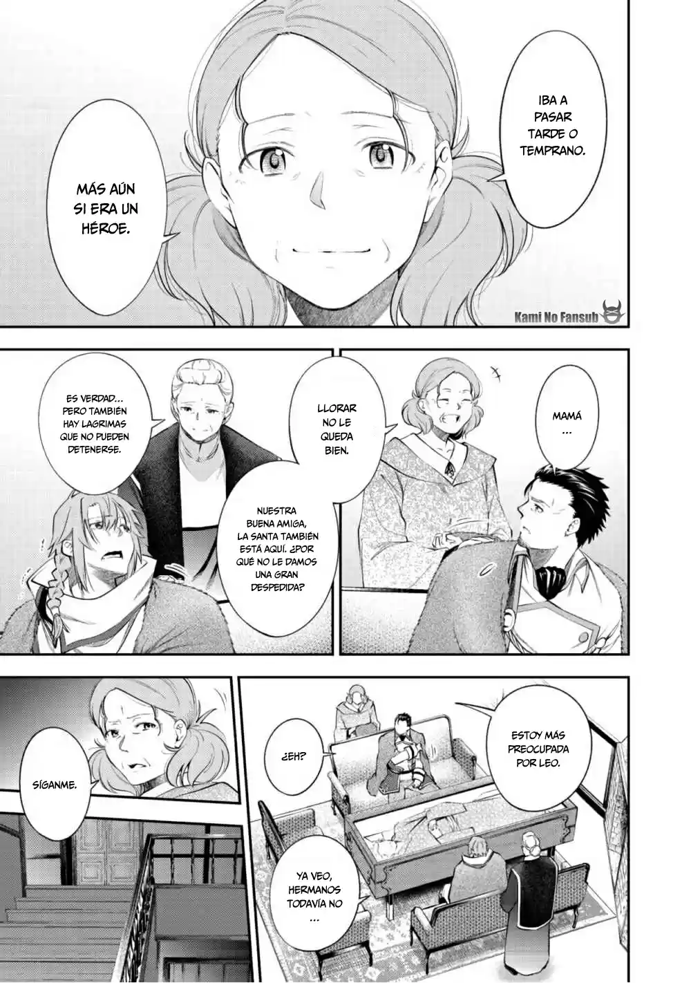 Keizoku Wa Maryoku Nari - Capítulo 10 - Página 4 - LectorTMOo