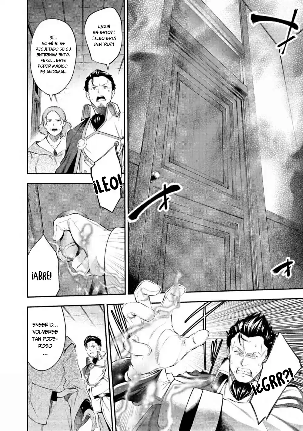 Keizoku Wa Maryoku Nari - Capítulo 10 - Página 5 - LectorTMOo
