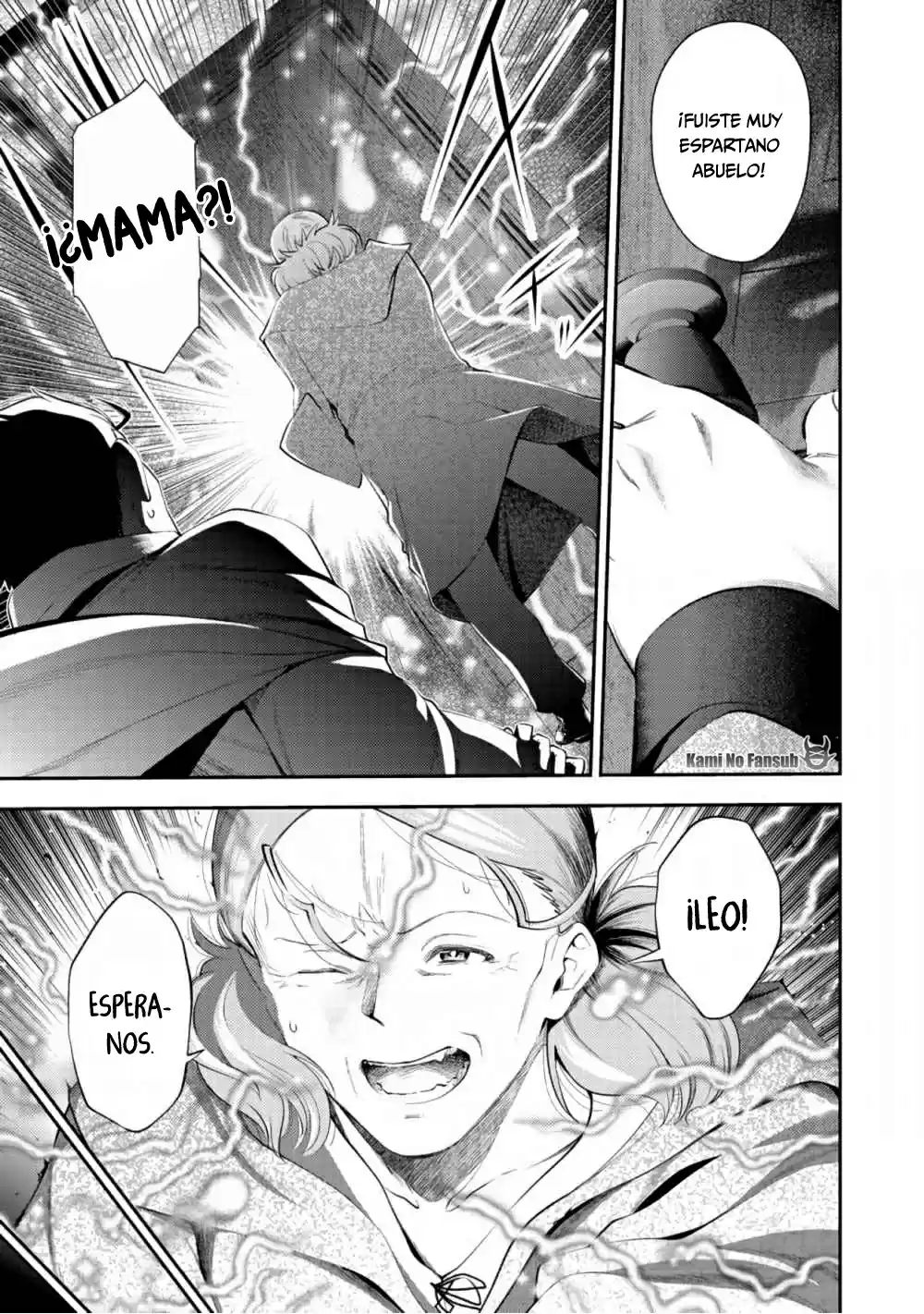 Keizoku Wa Maryoku Nari - Capítulo 10 - Página 6 - LectorTMOo