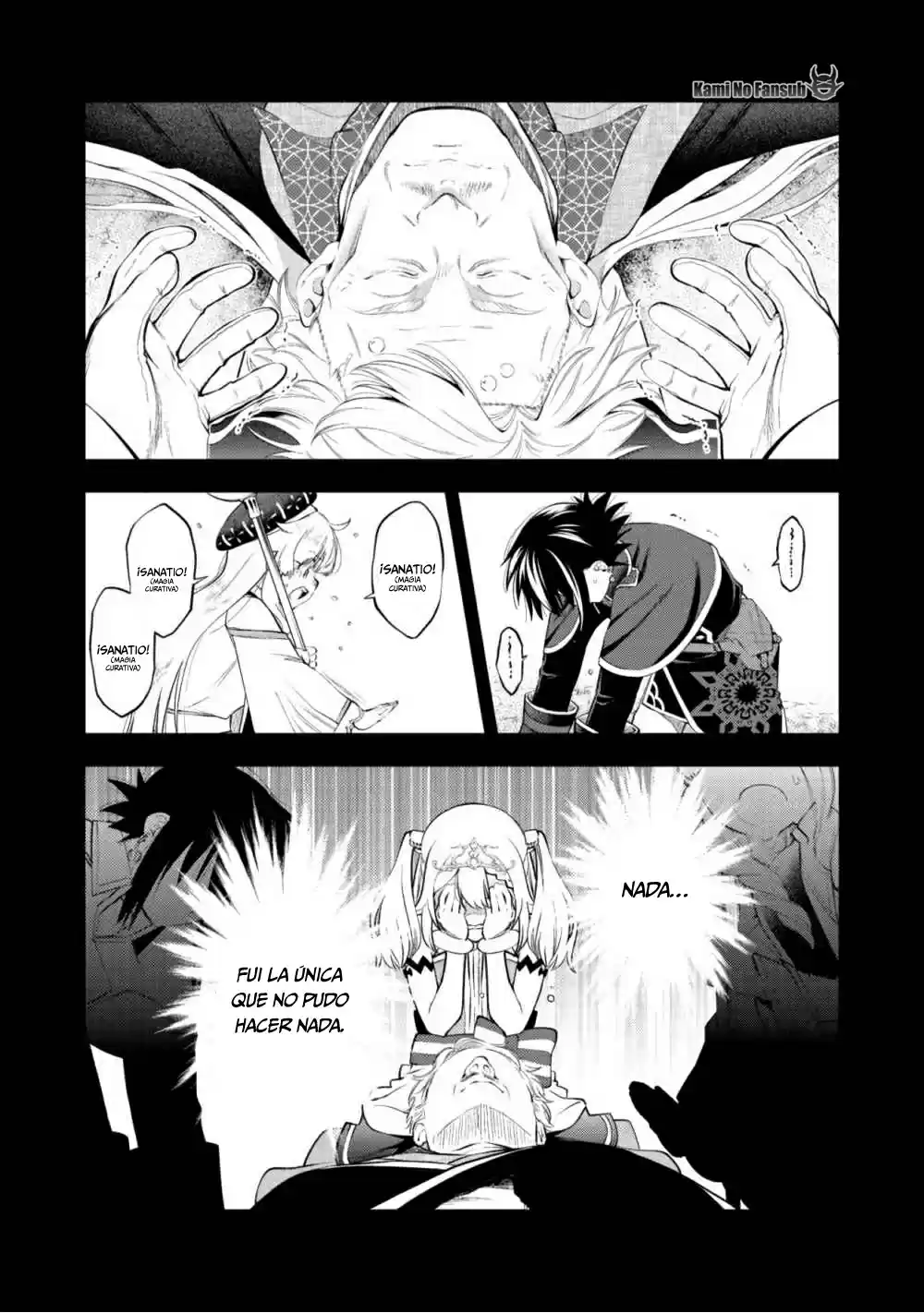 Keizoku Wa Maryoku Nari - Capítulo 10 - Página 7 - LectorTMOo