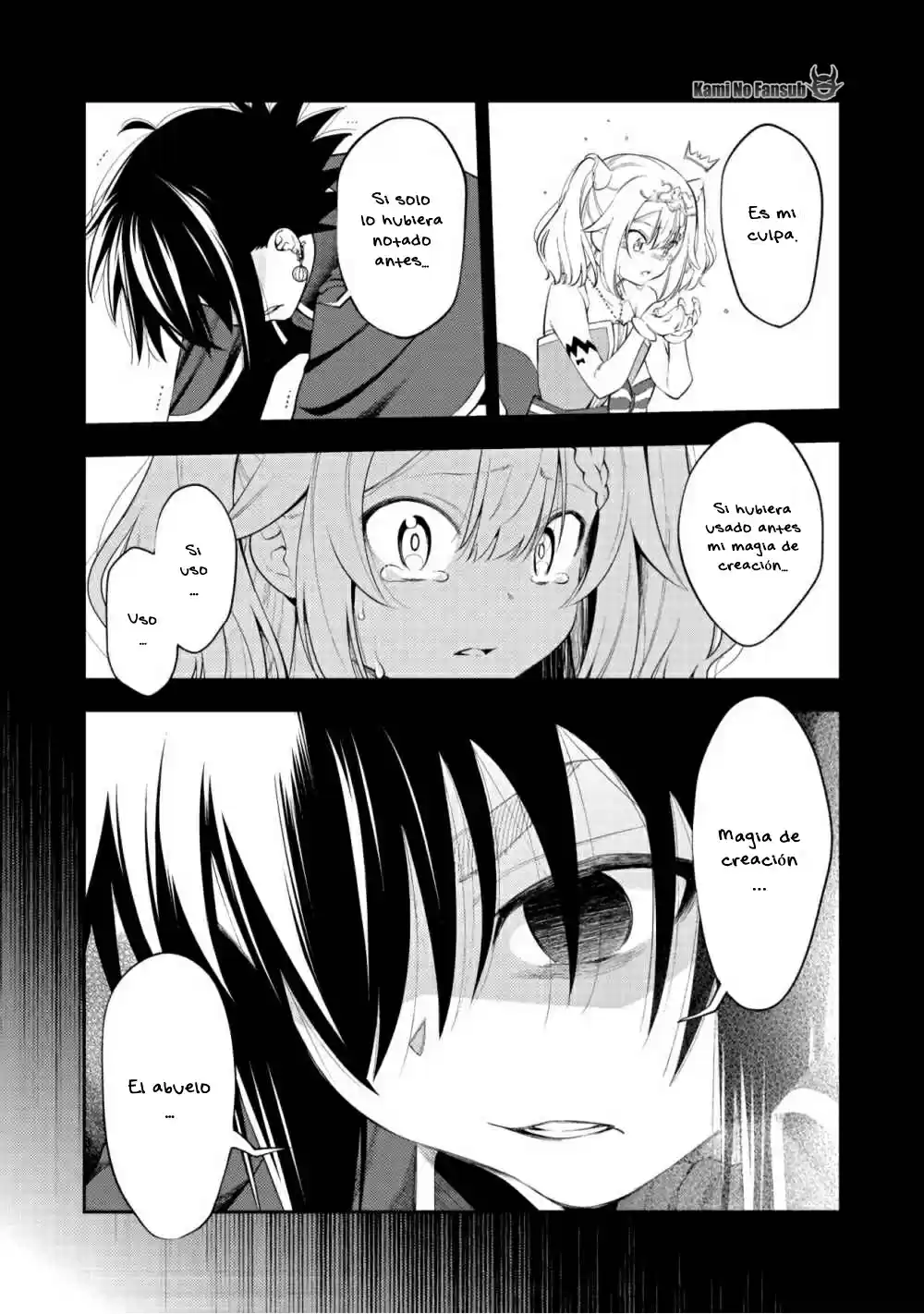 Keizoku Wa Maryoku Nari - Capítulo 10 - Página 8 - LectorTMOo