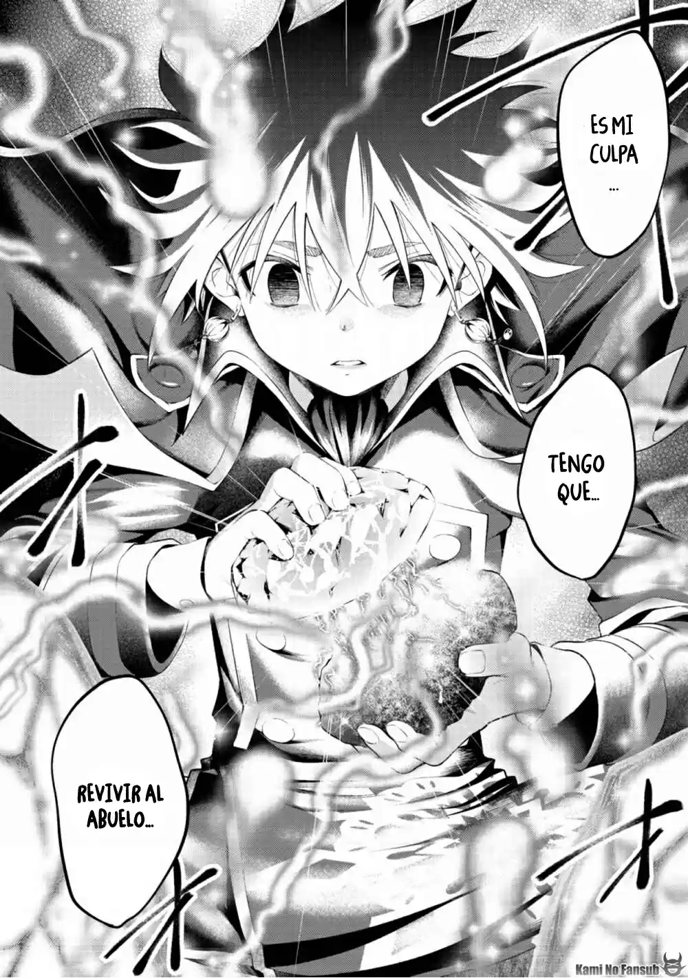 Keizoku Wa Maryoku Nari - Capítulo 10 - Página 11 - LectorTMOo