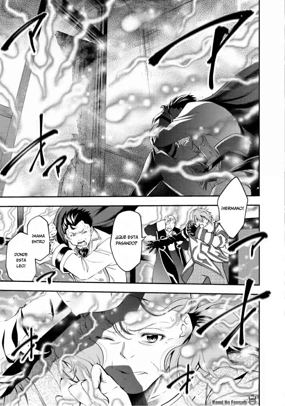 Keizoku Wa Maryoku Nari - Capítulo 10 - Página 12 - LectorTMOo