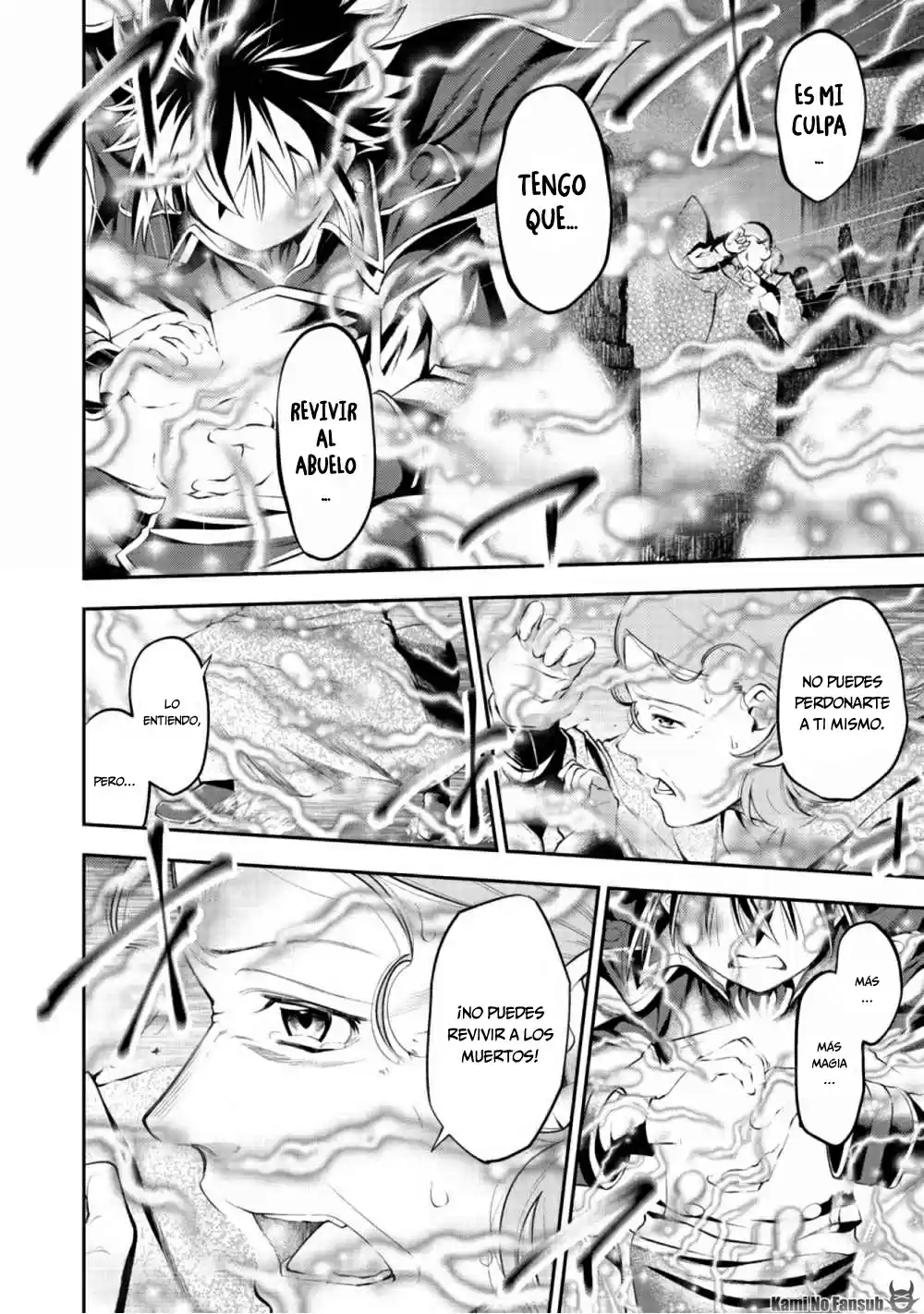 Keizoku Wa Maryoku Nari - Capítulo 10 - Página 13 - LectorTMOo