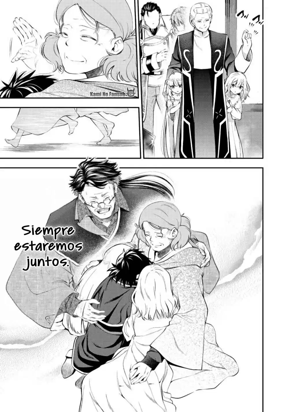 Keizoku Wa Maryoku Nari - Capítulo 10 - Página 17 - LectorTMOo