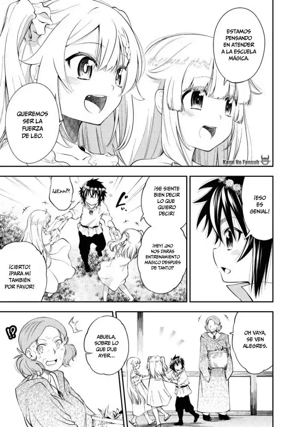 Keizoku Wa Maryoku Nari - Capítulo 10 - Página 23 - LectorTMOo
