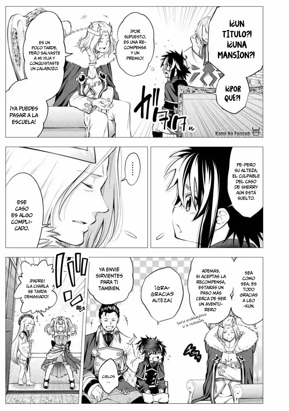 Keizoku Wa Maryoku Nari - Capítulo 11 - Página 4 - LectorTMOo