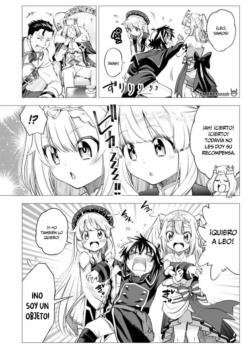 Keizoku Wa Maryoku Nari - Capítulo 11 - Página 5 - LectorTMOo