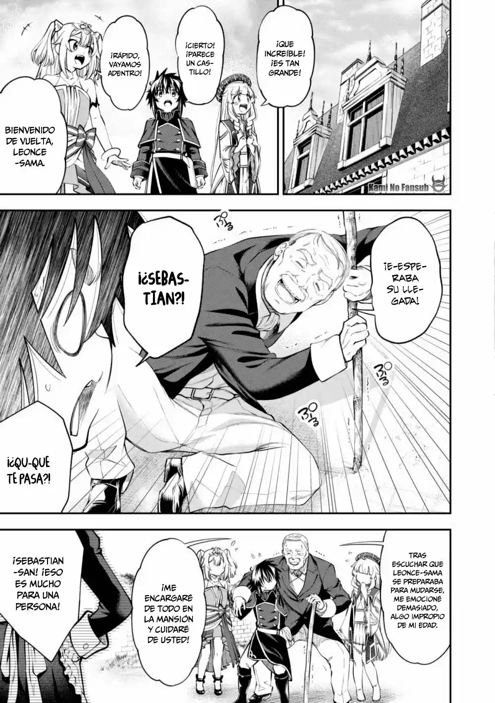 Keizoku Wa Maryoku Nari - Capítulo 11 - Página 6 - LectorTMOo