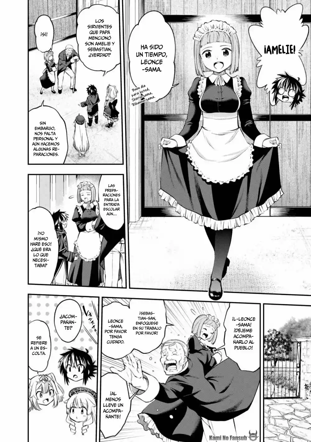 Keizoku Wa Maryoku Nari - Capítulo 11 - Página 7 - LectorTMOo
