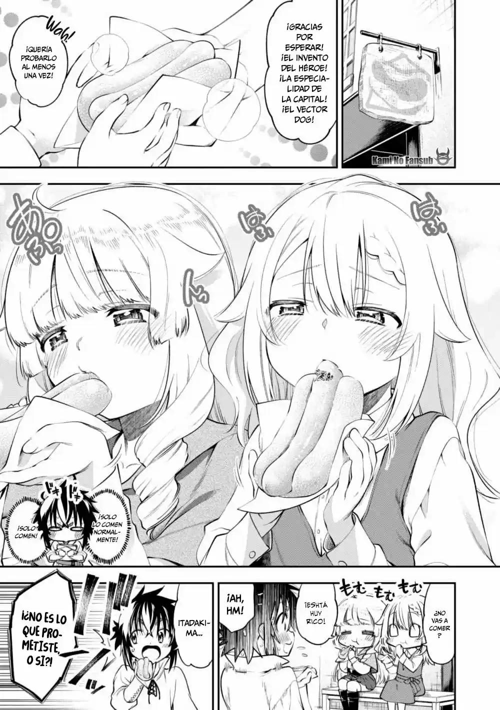 Keizoku Wa Maryoku Nari - Capítulo 11 - Página 10 - LectorTMOo