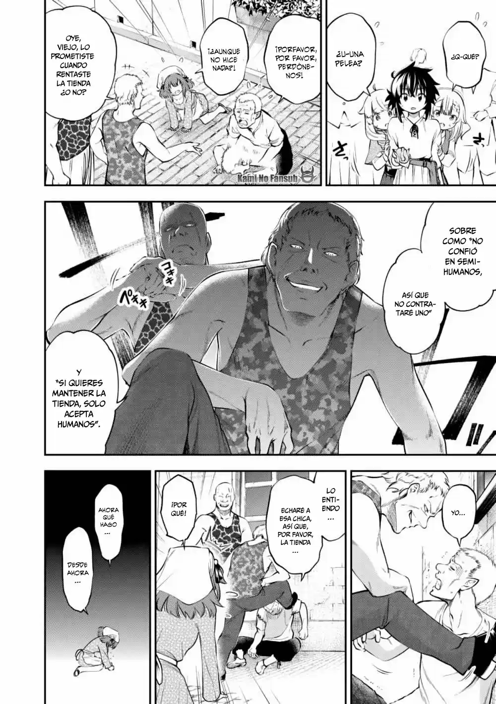 Keizoku Wa Maryoku Nari - Capítulo 11 - Página 11 - LectorTMOo