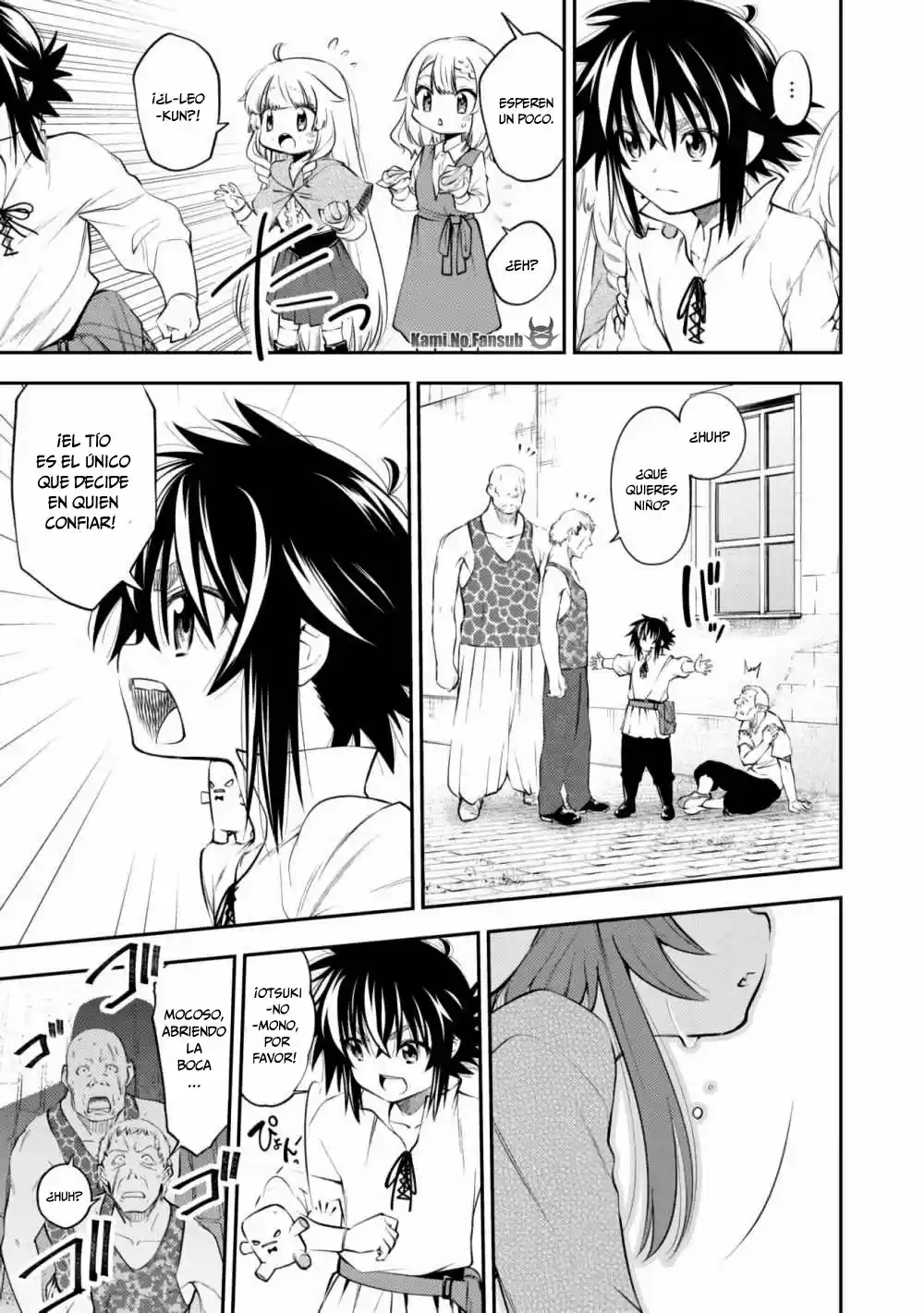 Keizoku Wa Maryoku Nari - Capítulo 11 - Página 12 - LectorTMOo
