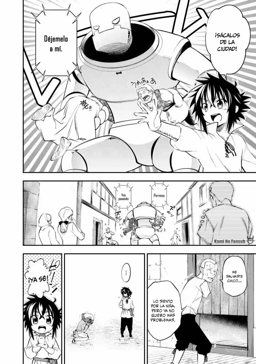 Keizoku Wa Maryoku Nari - Capítulo 11 - Página 13 - LectorTMOo