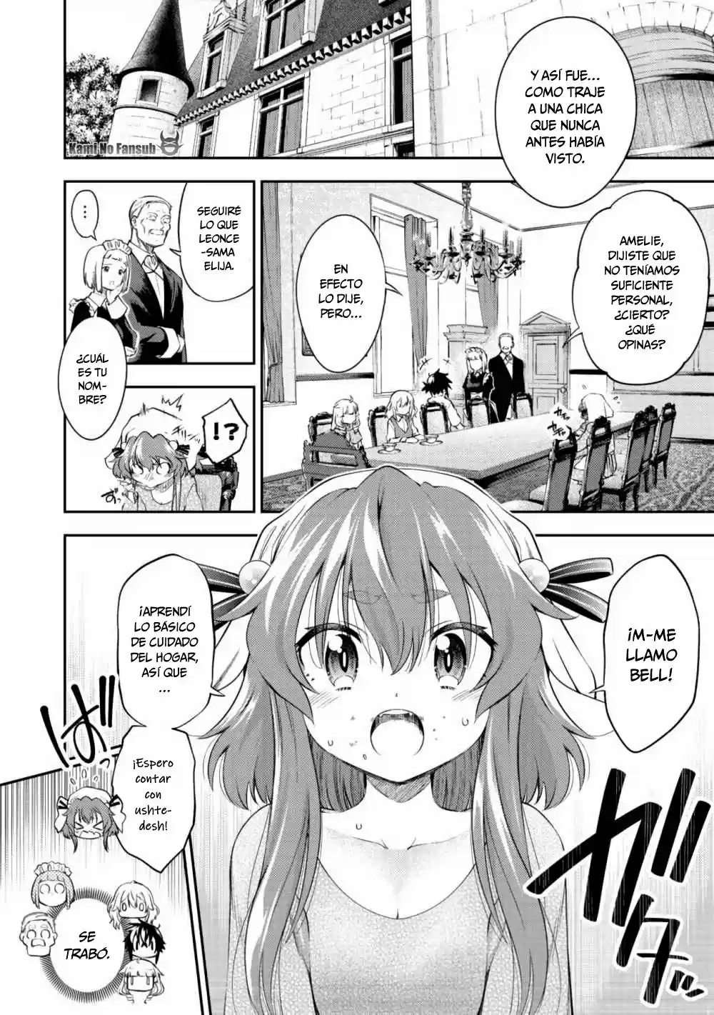 Keizoku Wa Maryoku Nari - Capítulo 11 - Página 17 - LectorTMOo
