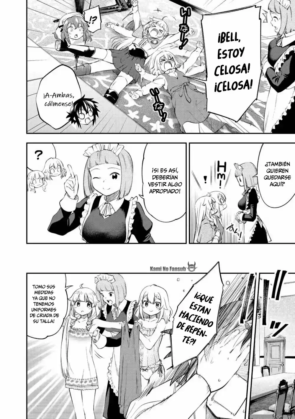 Keizoku Wa Maryoku Nari - Capítulo 11 - Página 19 - LectorTMOo