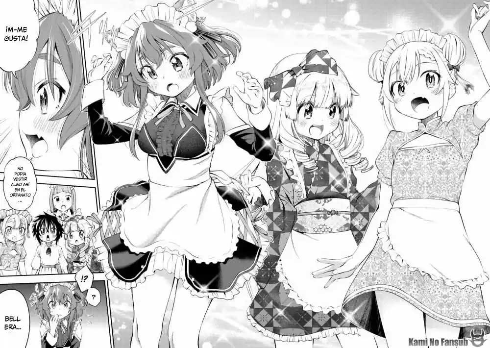 Keizoku Wa Maryoku Nari - Capítulo 11 - Página 21 - LectorTMOo