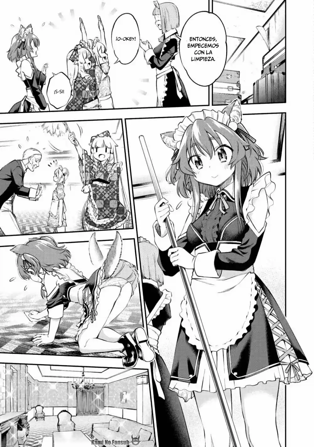 Keizoku Wa Maryoku Nari - Capítulo 11 - Página 23 - LectorTMOo