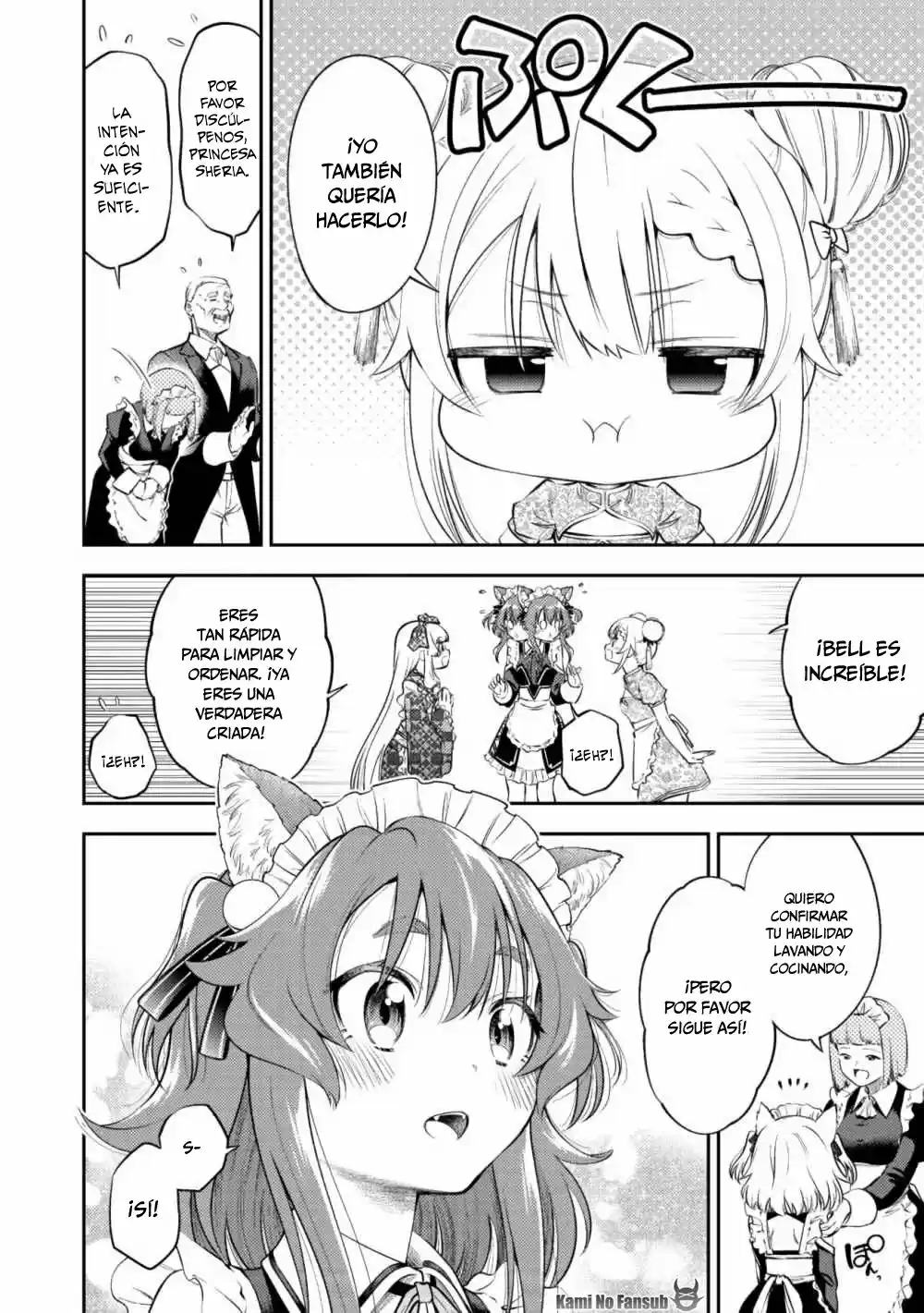 Keizoku Wa Maryoku Nari - Capítulo 11 - Página 24 - LectorTMOo