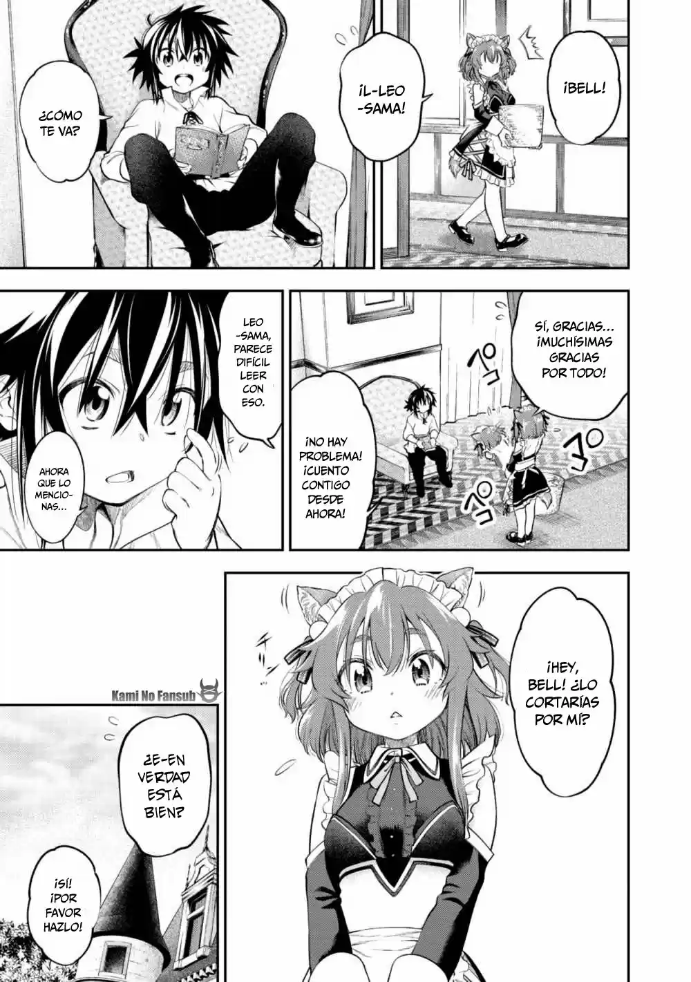 Keizoku Wa Maryoku Nari - Capítulo 11 - Página 25 - LectorTMOo