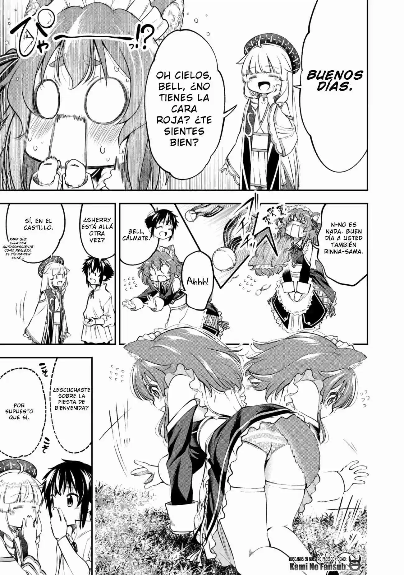 Keizoku Wa Maryoku Nari - Capítulo 12 - Página 4 - LectorTMOo