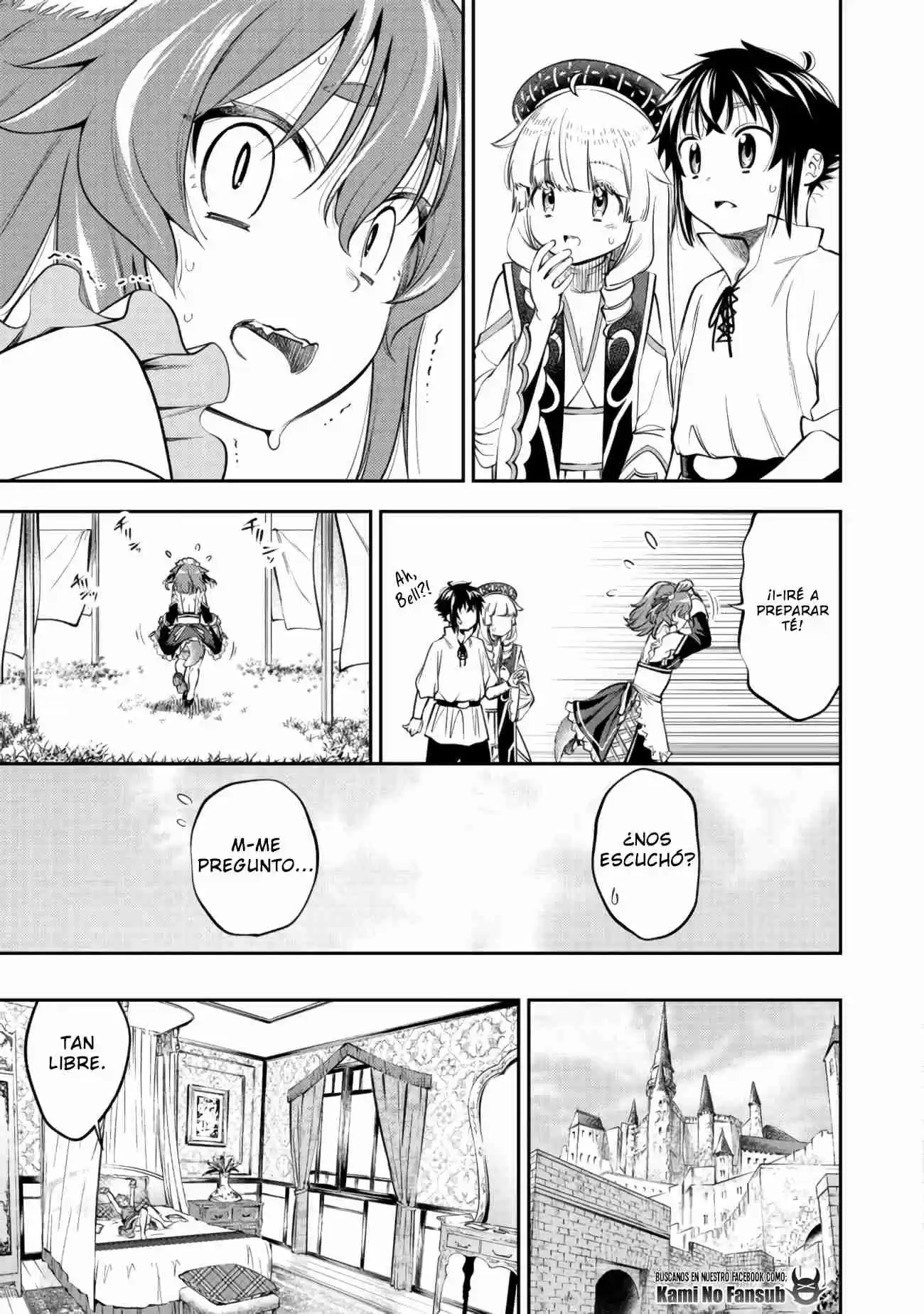 Keizoku Wa Maryoku Nari - Capítulo 12 - Página 6 - LectorTMOo