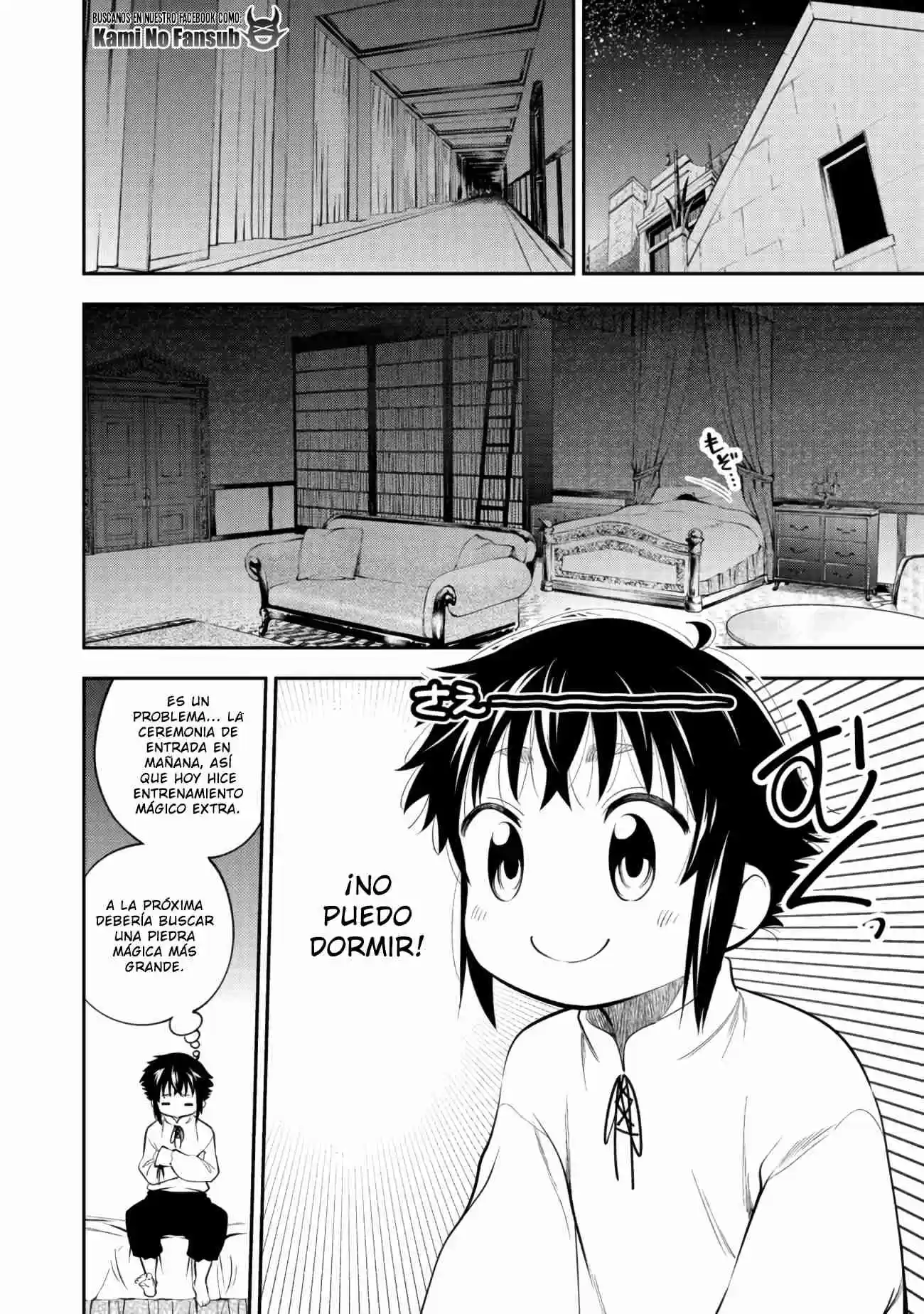 Keizoku Wa Maryoku Nari - Capítulo 12 - Página 9 - LectorTMOo