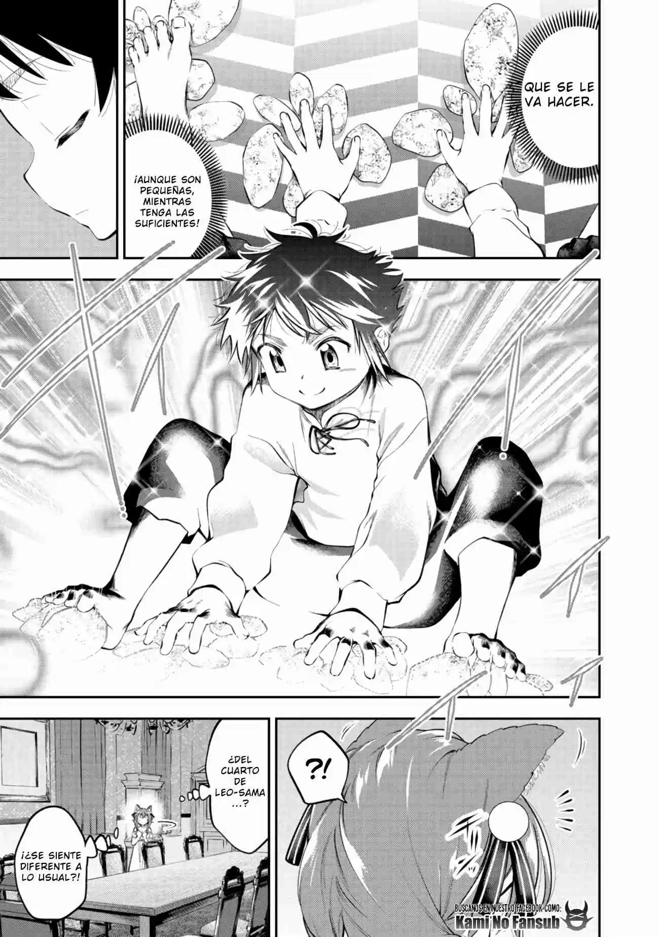 Keizoku Wa Maryoku Nari - Capítulo 12 - Página 10 - LectorTMOo