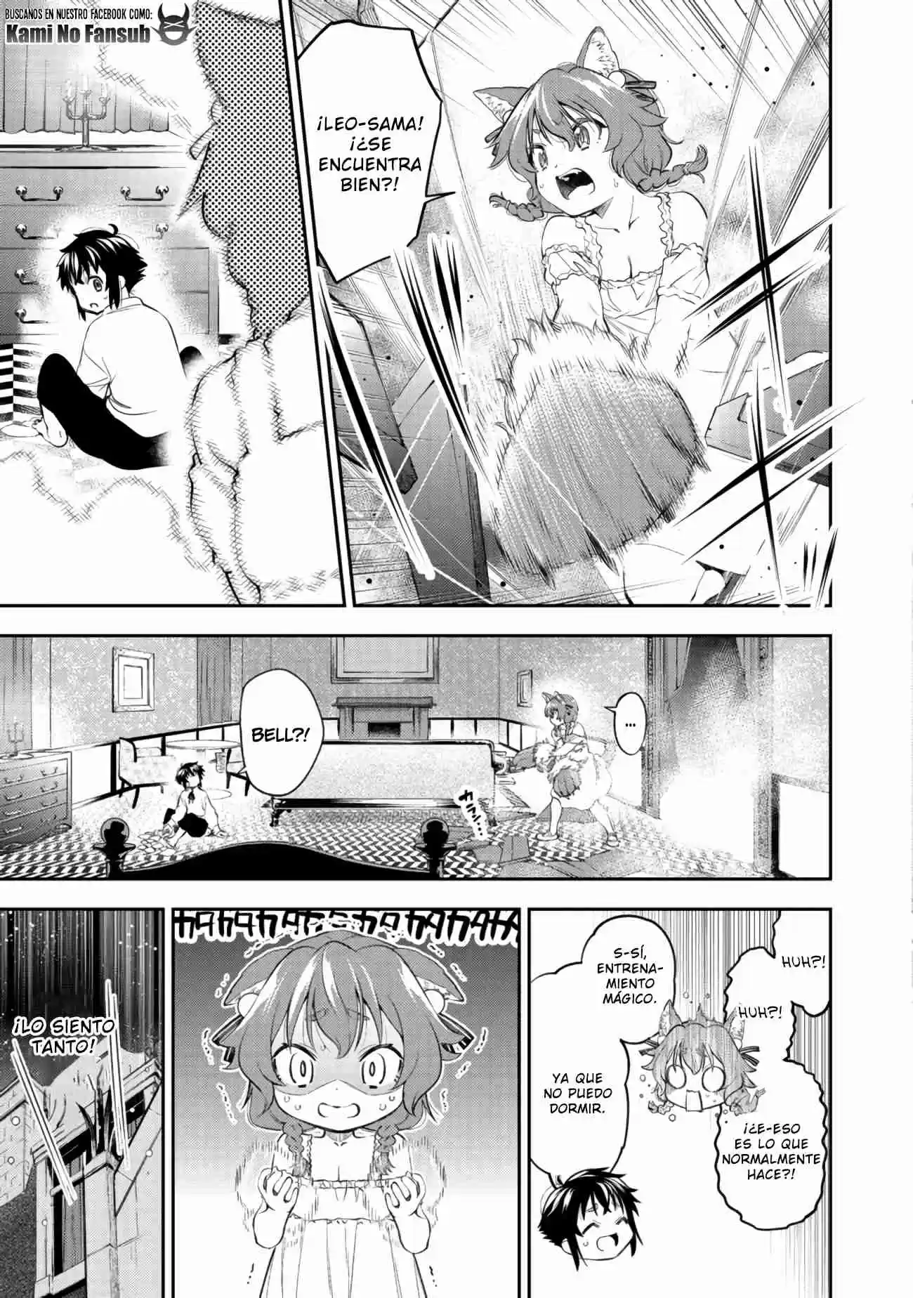 Keizoku Wa Maryoku Nari - Capítulo 12 - Página 12 - LectorTMOo