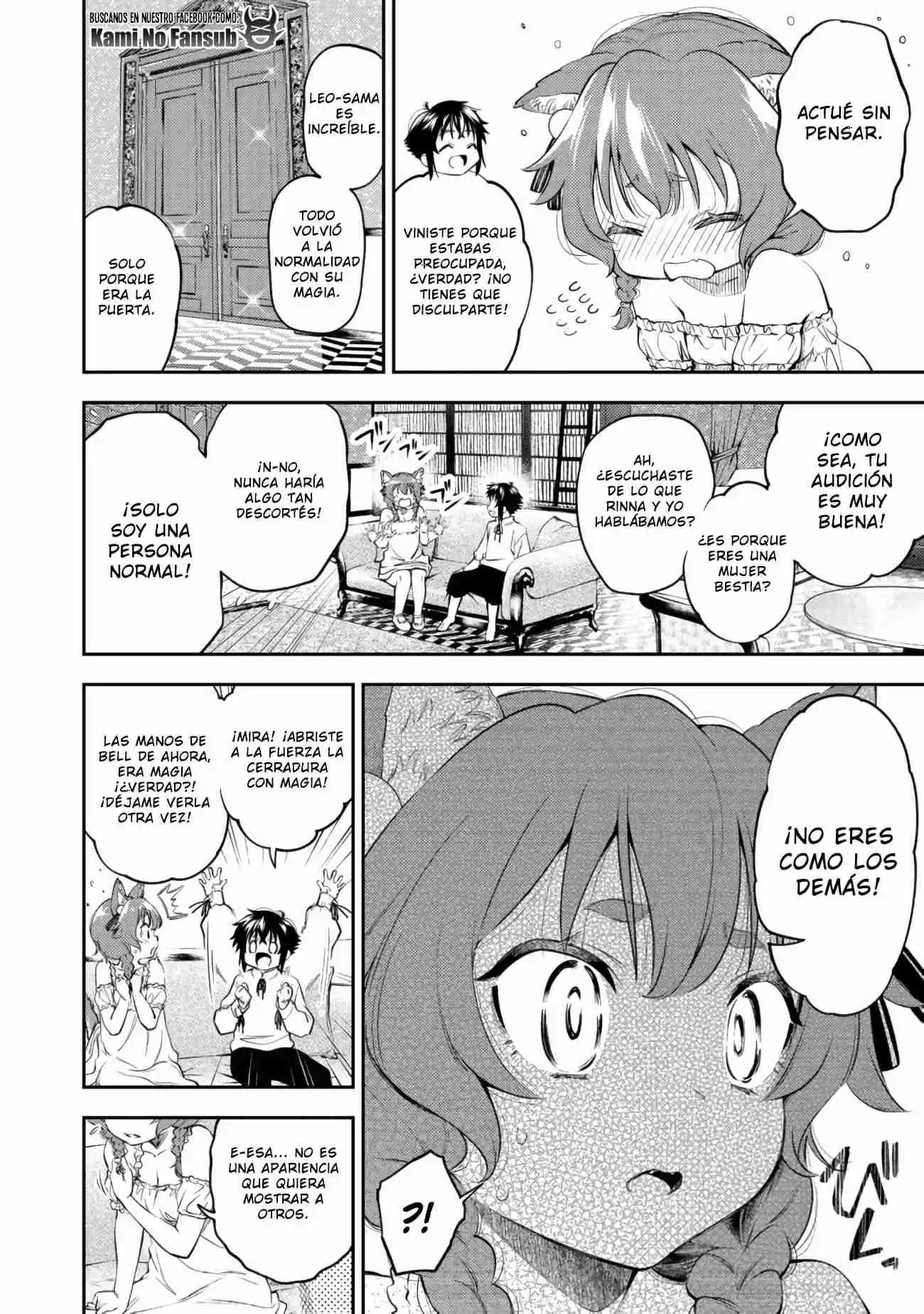 Keizoku Wa Maryoku Nari - Capítulo 12 - Página 13 - LectorTMOo