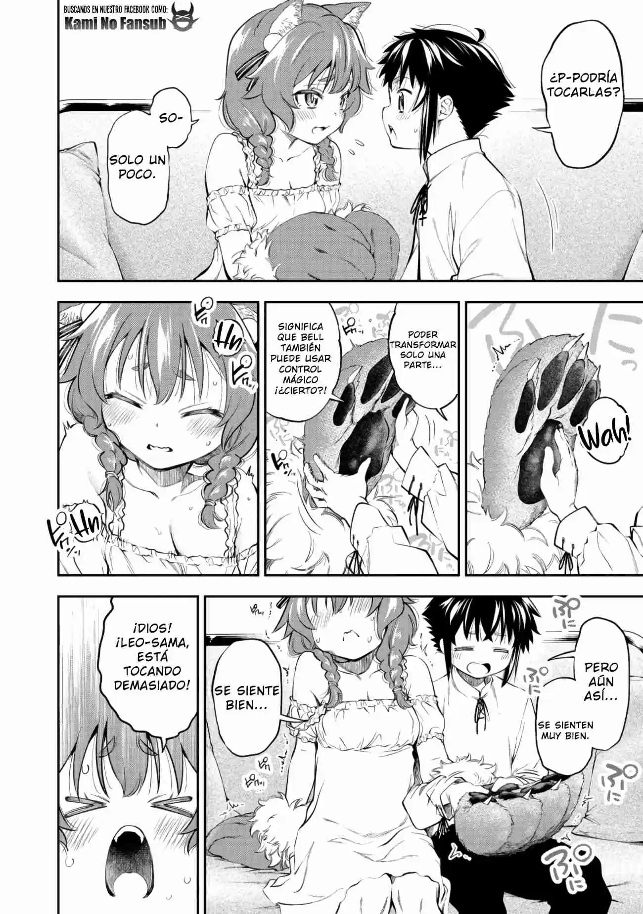 Keizoku Wa Maryoku Nari - Capítulo 12 - Página 15 - LectorTMOo