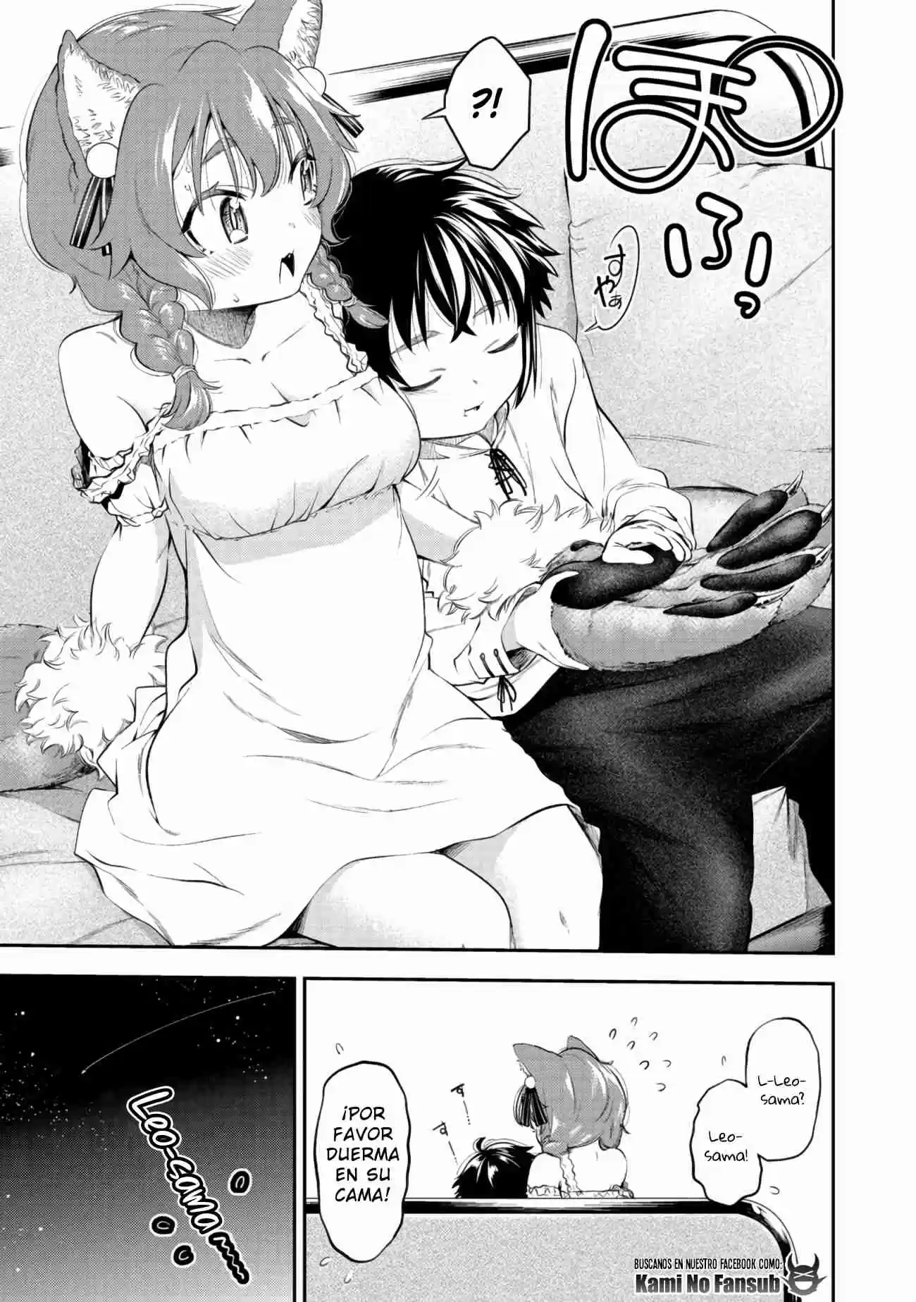 Keizoku Wa Maryoku Nari - Capítulo 12 - Página 16 - LectorTMOo