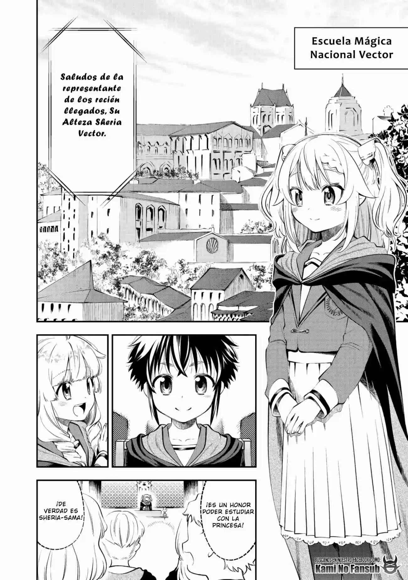 Keizoku Wa Maryoku Nari - Capítulo 12 - Página 17 - LectorTMOo