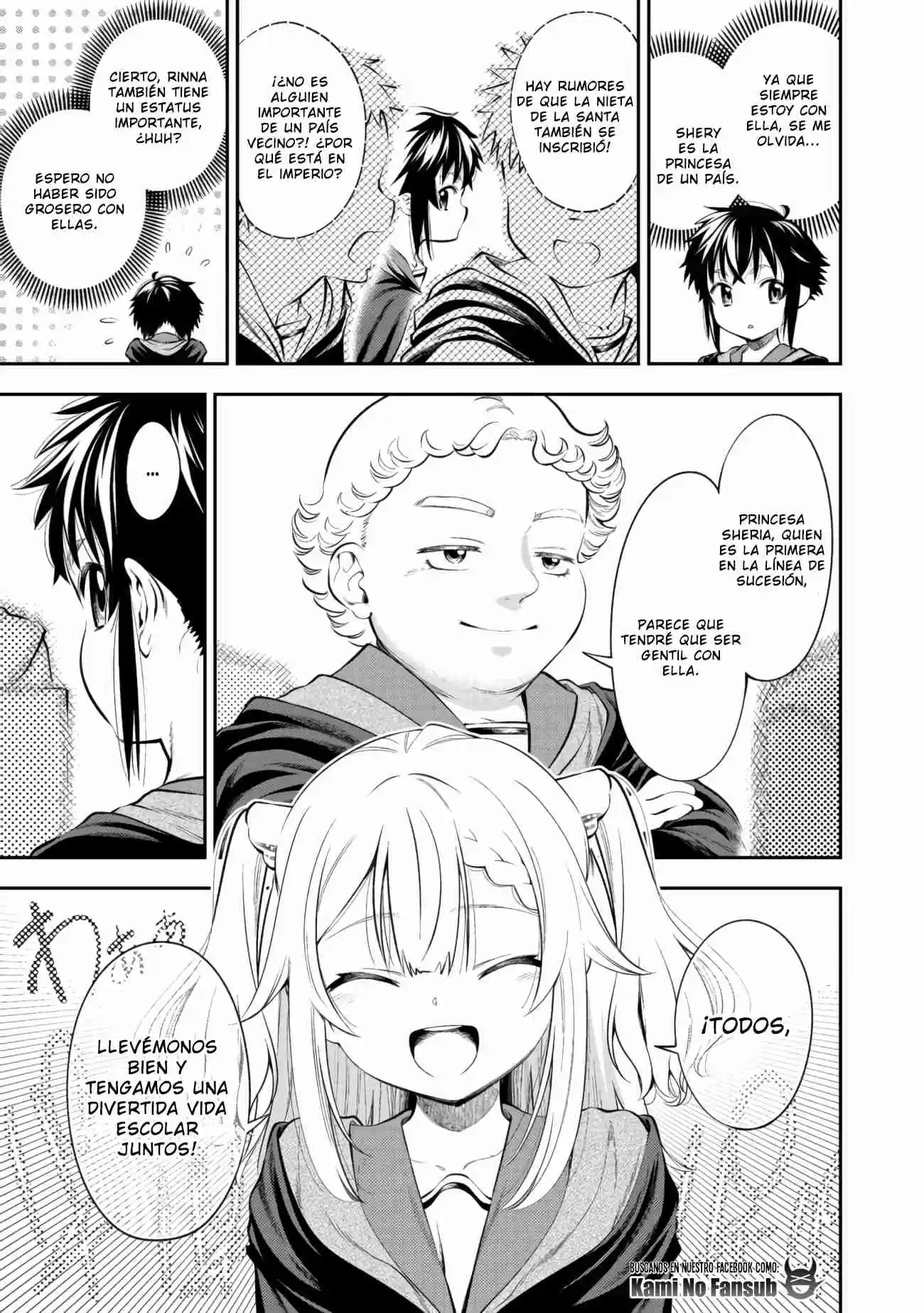Keizoku Wa Maryoku Nari - Capítulo 12 - Página 18 - LectorTMOo