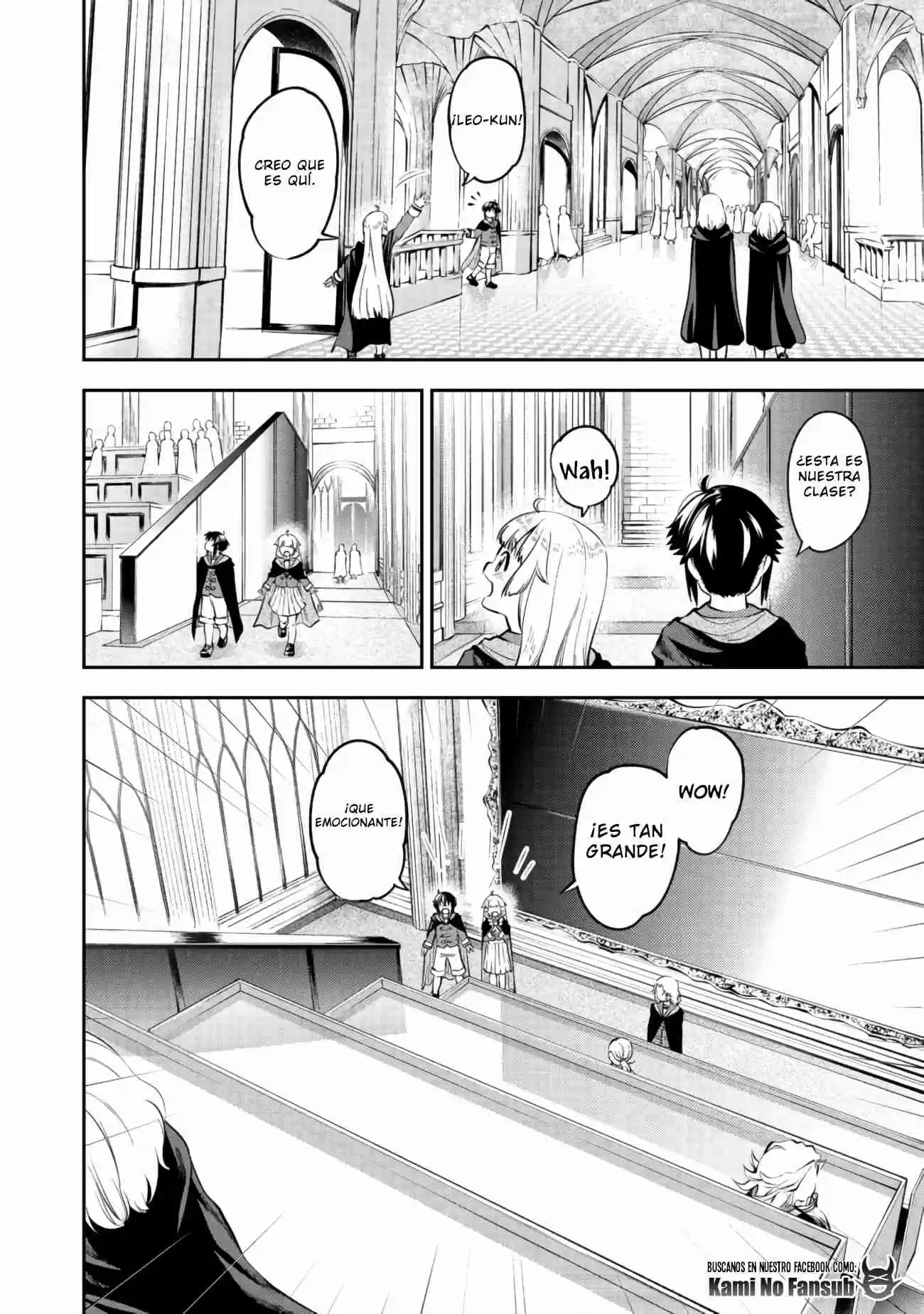 Keizoku Wa Maryoku Nari - Capítulo 12 - Página 19 - LectorTMOo