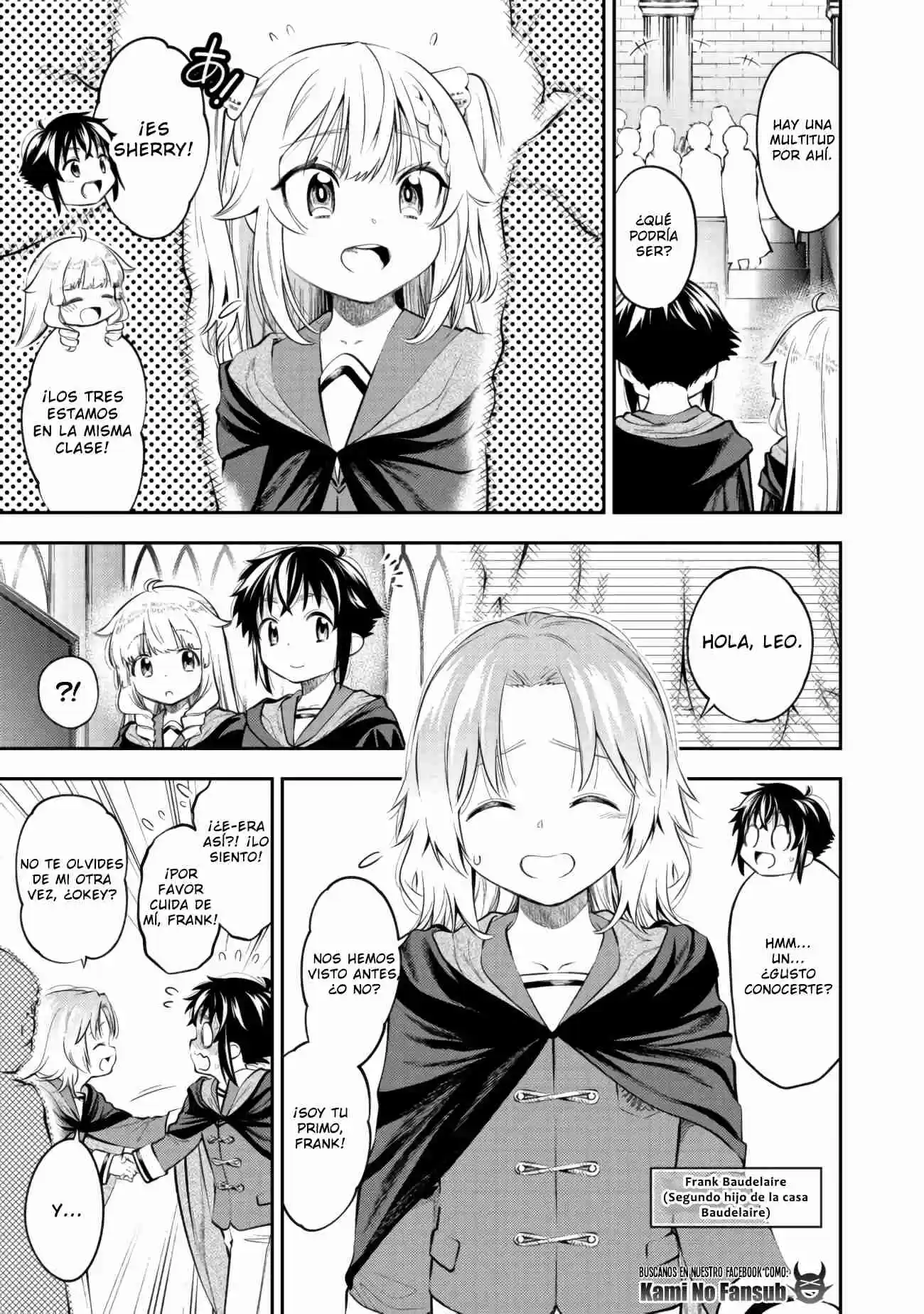 Keizoku Wa Maryoku Nari - Capítulo 12 - Página 20 - LectorTMOo