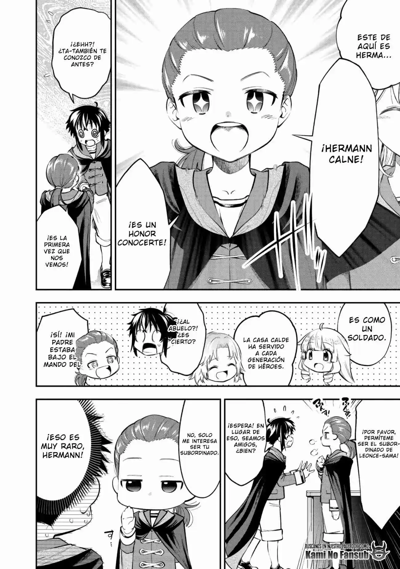 Keizoku Wa Maryoku Nari - Capítulo 12 - Página 21 - LectorTMOo
