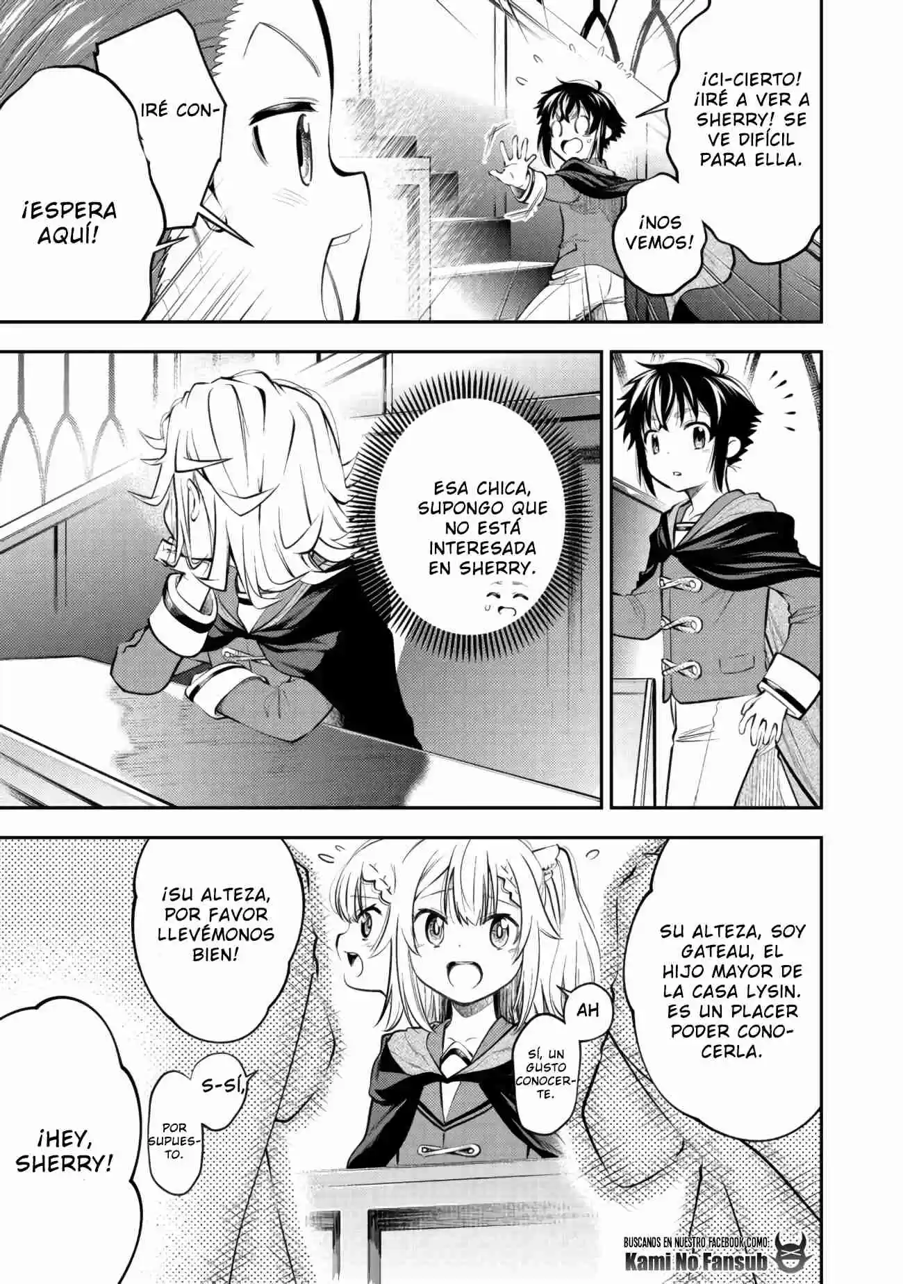 Keizoku Wa Maryoku Nari - Capítulo 12 - Página 22 - LectorTMOo
