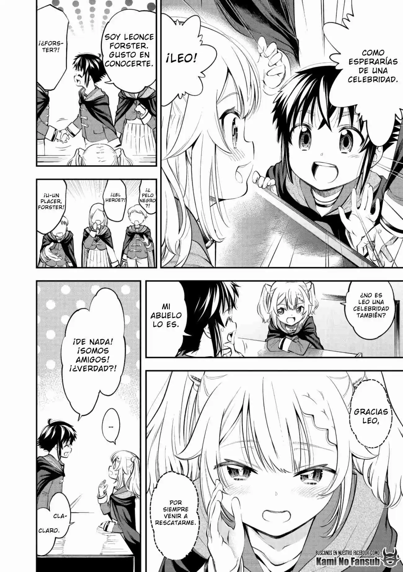 Keizoku Wa Maryoku Nari - Capítulo 12 - Página 23 - LectorTMOo