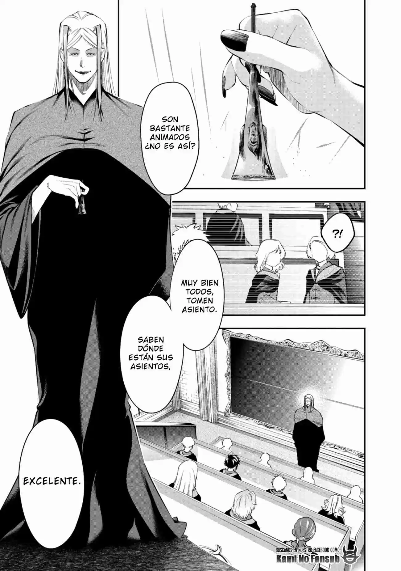 Keizoku Wa Maryoku Nari - Capítulo 12 - Página 24 - LectorTMOo