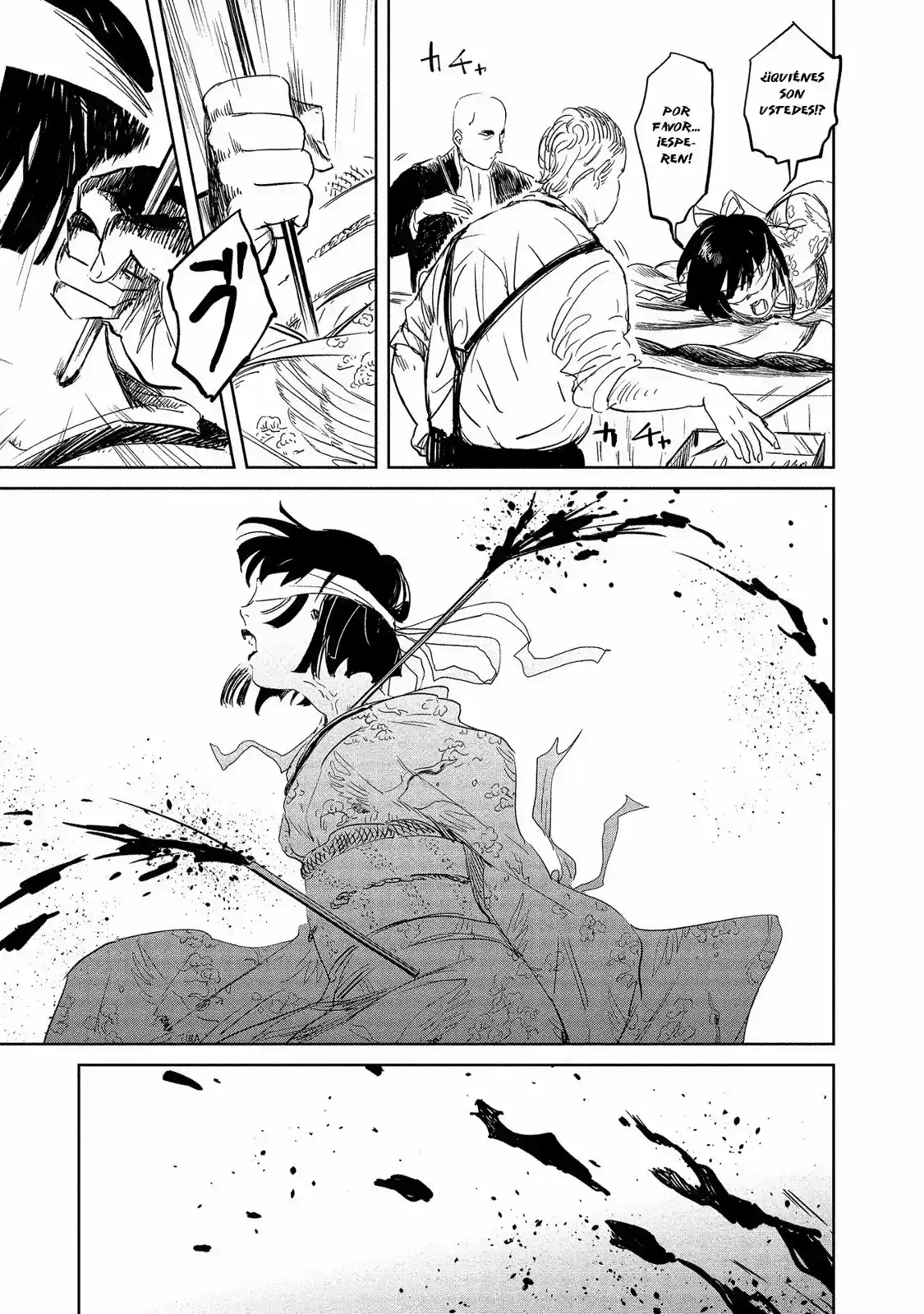 Kekkai No Noah - Capítulo 1 - Página 9 - LectorTMOo