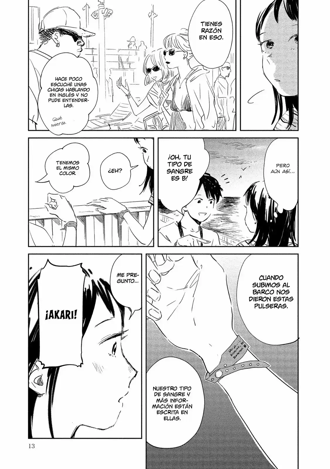 Kekkai No Noah - Capítulo 1 - Página 15 - LectorTMOo